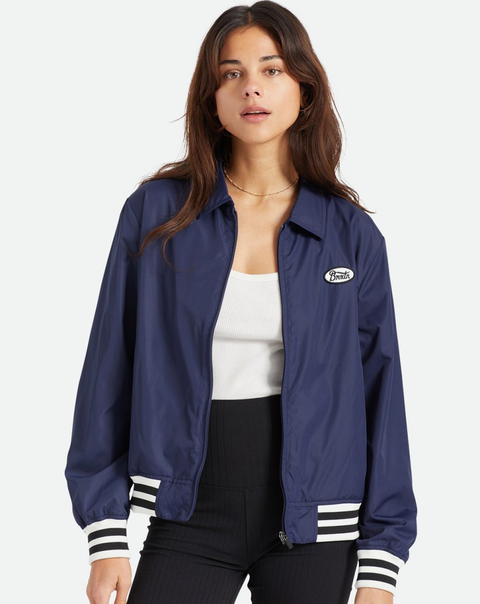 Brixton Utopia Sport Jakke Navy - Billede 2