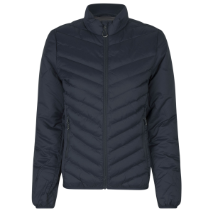ID Stretch Dame Overgangsjakke – Navy – XL
