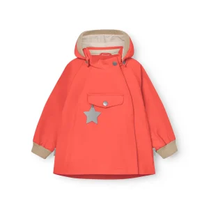 Matwai Jakke – Paprika red – 2 ÅR/92