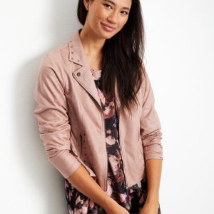 Jakke kort – Mapelina – Dusty Rose – IN FRONT