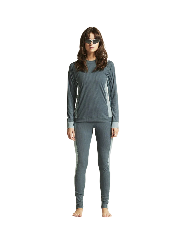 CRAFT CORE DRY ACTIVE COMFORT BASELAYER SÆT DAME - Billede 5