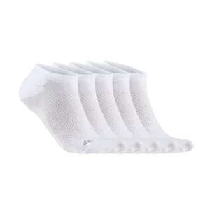 CRAFT CORE DRY FOOTIES 5-PAK ANKELSTRØMPER