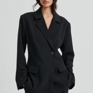 Fique blazer – sort