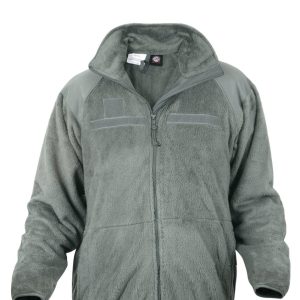 Rothco Teddy Fleece Jakke – Gen. III ECWCS level 3 Foliage Grøn – L