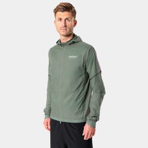 AERO-TECH WINDBREAKER (MEN) – Grey green