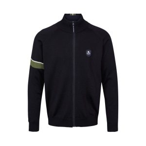 Algoma Strik Windbreaker Navy/olive S