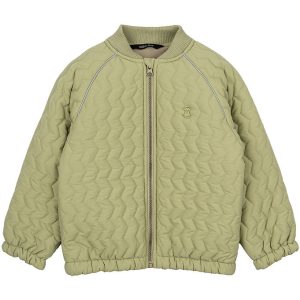 Mikk-Line Sommerjakke – Gray Green m. Drage