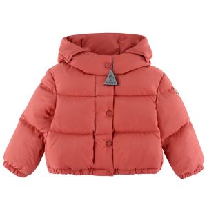 Moncler Dunjakke – Laurie – Mørk Rosa