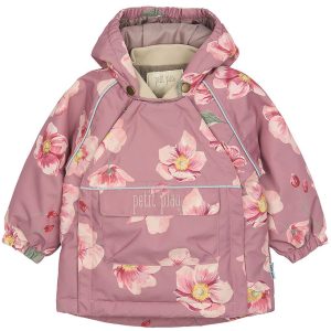 Petit Piao Vinterjakke – PPDard – Autumn Anemone AOP