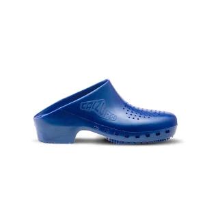 Clogs i Metalblå