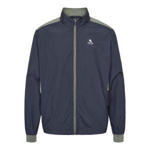 Clayton Windbreaker Navy-Moss Green S
