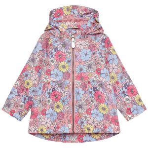 Color Kids Sommerjakke – Bridal Rose m. Blomster