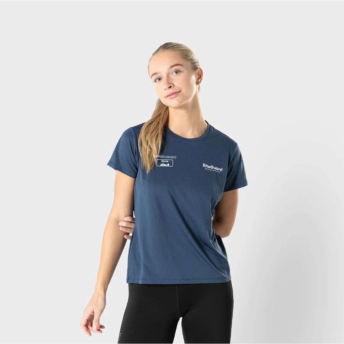 LØBESELSKABET DYRUP GROUND-TECH T-SHIRT | DAME - Billede 2