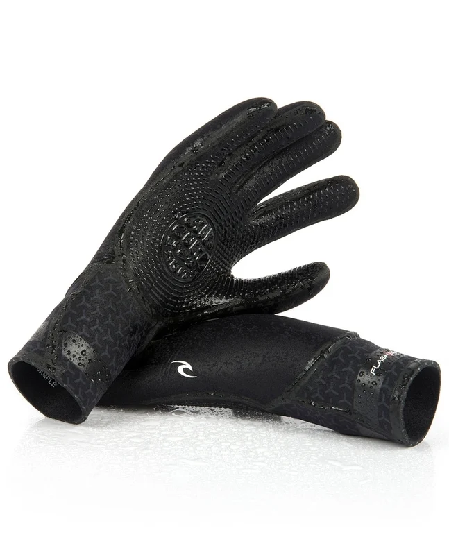 Rip Curl Flashbomb (3/2mm) 5-Finger Gloves - Billede 2