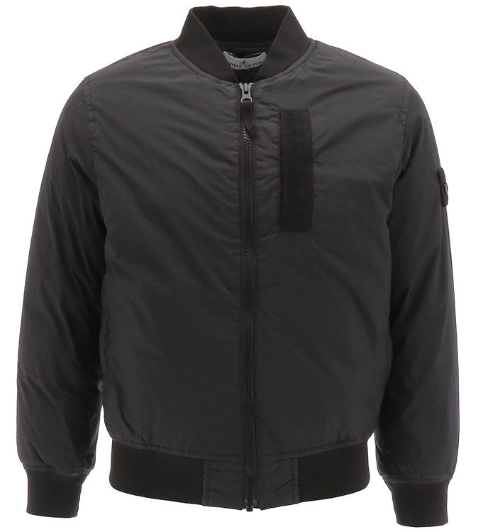 Stone Island Dunjakke – Sort - Billede 2