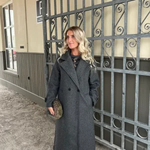 ISABEL FRAKKE – GRÅ – XS