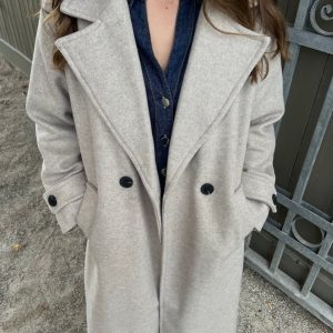 ISABEL FRAKKE – BEIGE – L