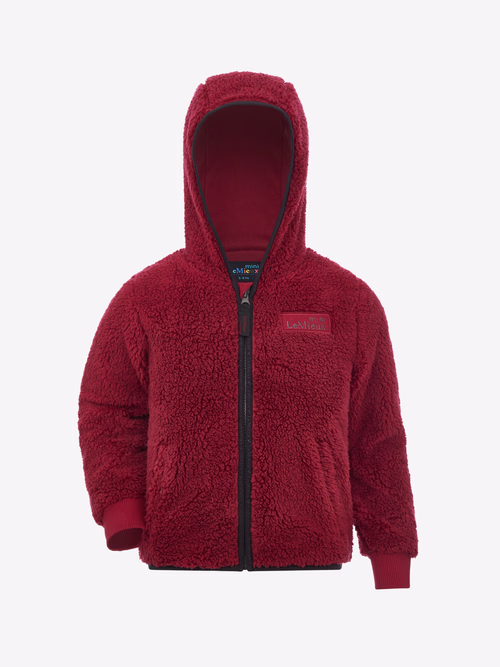 LeMieux AW24 Mini Tegan Fleece jakke – Ember, 9-10 år
