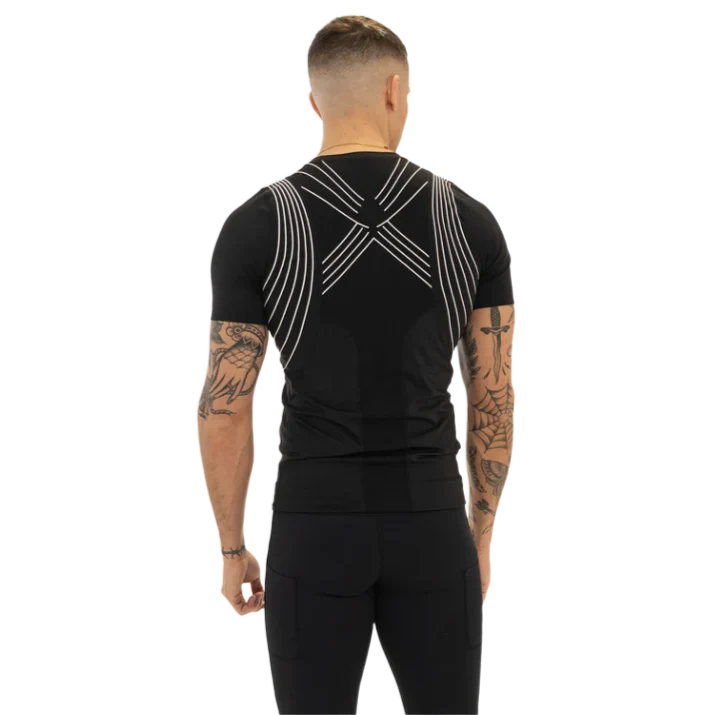 LIITEGUARD SPINE-TECH BASELAYER SS | HERRE - Billede 3