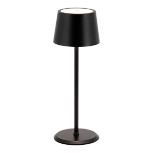 Securit® MONTE-CARLO LED bordlampe, sort