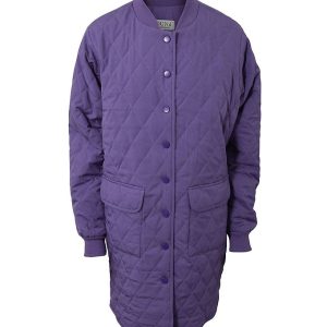 Hound Frakke – Quilted – Lilac