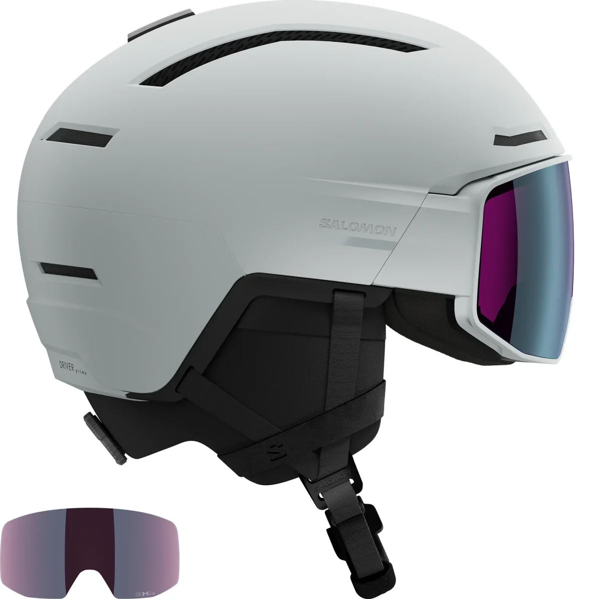Salomon DRIVER PRIME SIGMA MIPS PLUS m. 2 linser - Billede 7