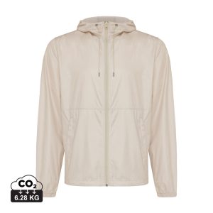 Iqoniq Logan Letvægts Jakke af Genanvendt Polyester, Beige