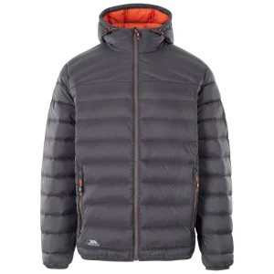 Trespass Whitman Dunjakke Dark Grey/Burnt Orange XXL