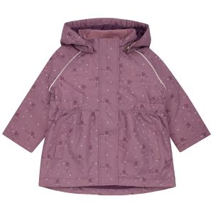 Hust and Claire Vinterjakke – HCObia – Pale Mauve m. Hjerter/Bal