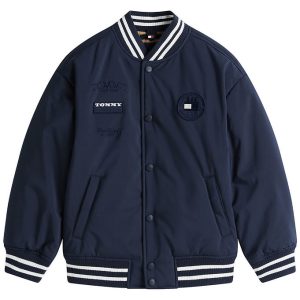 Tommy Hilfiger Bomberjakke – Dark Night Navy Blue