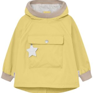 Mini A Ture Sommerjakke – MatBaby Vito Anorak – Dusky Citron