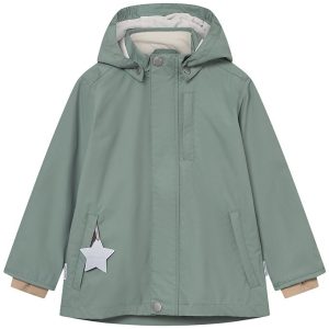Mini A Ture Sommerjakke – MatAdwen – Granite Green