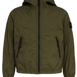 Stone Island Overgangsjakke – Military Green
