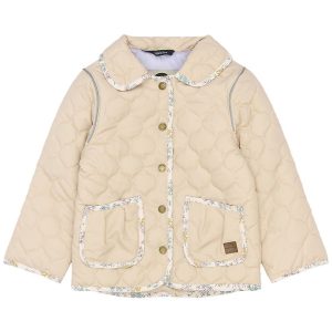Mikk-Line Sommerjakke – Quilted – Safari