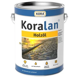 Koralan træolie