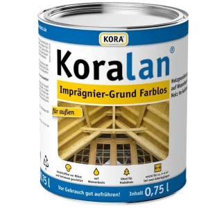 Koralan Imprægneringsprimer farveløs