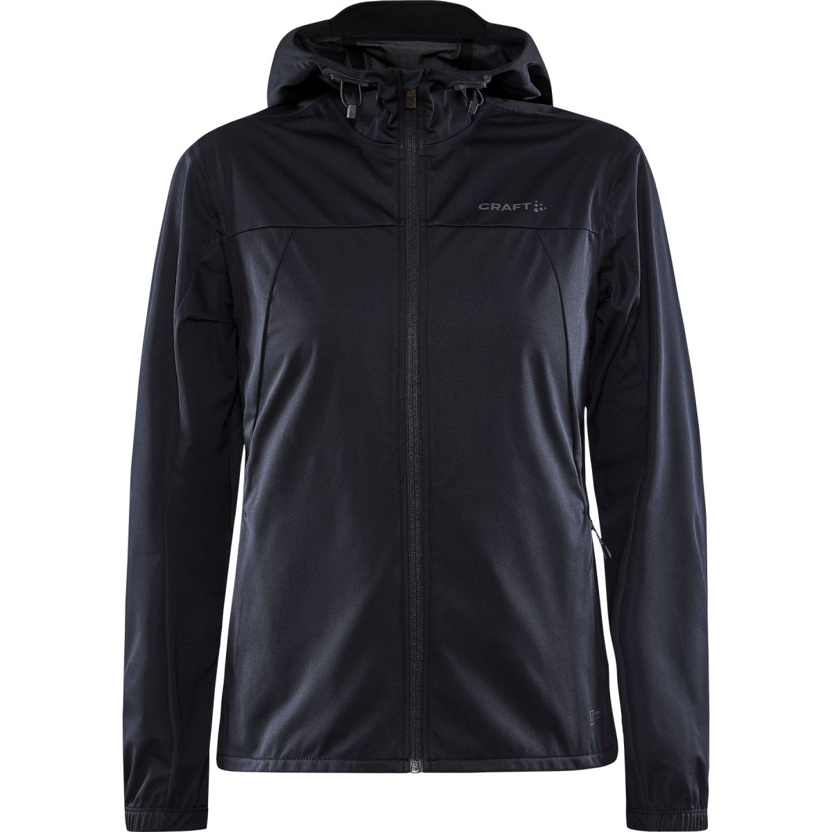 Craft ADV Essence Hydro, regnjakke, dame, sort - Billede 2