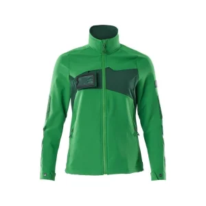 Mascot Accelerate arbejdsjakke 18008-511 dame pasform Full Stretch, – græsgrøn/grøn / XS | Jakker | Dame | Jakke