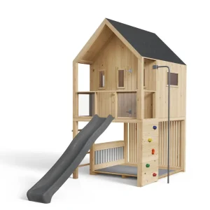 Styltehus Ella Playworld 546 med platformshøjde 1,50 m, rumhøjde 2,20 m