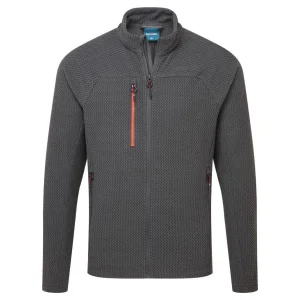 Portwest EV480 – EV4 tekstureret fleece – Stål Grå / S | Jakker | Jakker | PortWest