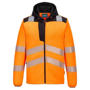 Portwest PW335 – Hi-vis teknisk fleece – Orange / S | Jakker | Fleecejakke | Jakker