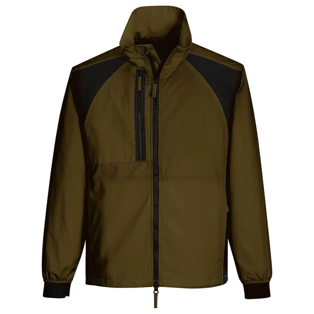 Portwest WX2 stretch arbejds jakke CD885 – Oliven Grøn / L | Jakker | NODISCOUNT | Portwest