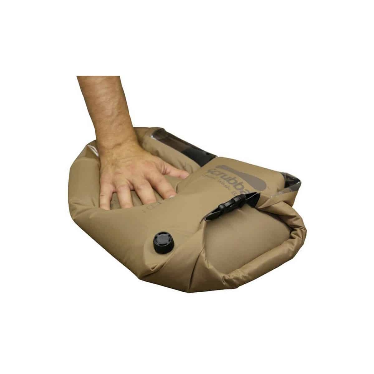 Scrubba Wash Bag 13.5 L – Vaskepose med indbygget vaskebræt - Billede 9