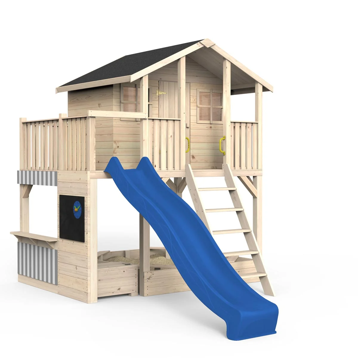 Edition - Stilt House Tobi Premium - 612 - Med butik og rutsjebane - Billede 3
