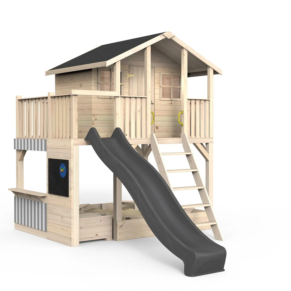 Edition - Stilt House Tobi Premium - 612 - Med butik og rutsjebane - Billede 2